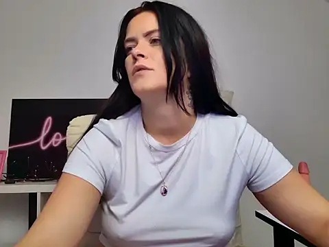 NicolSparkleX Show in webcam