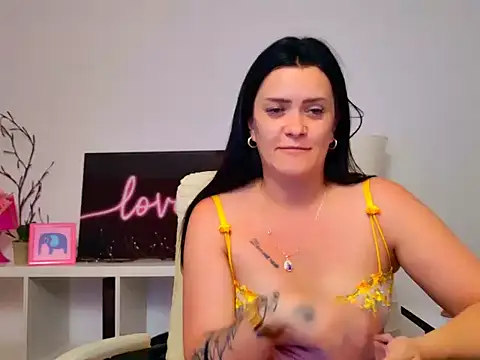 Show de NicolSparkleX na webcam