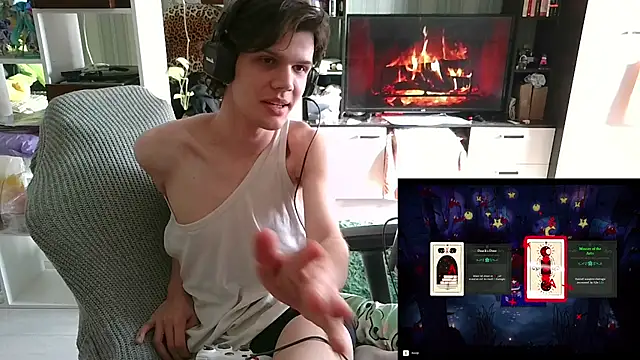 Lucius_Mo Adlı Modelin Web Kamerası Şovu