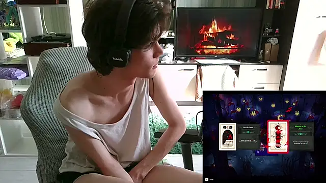 Lucius_Moのウェブカメラショー