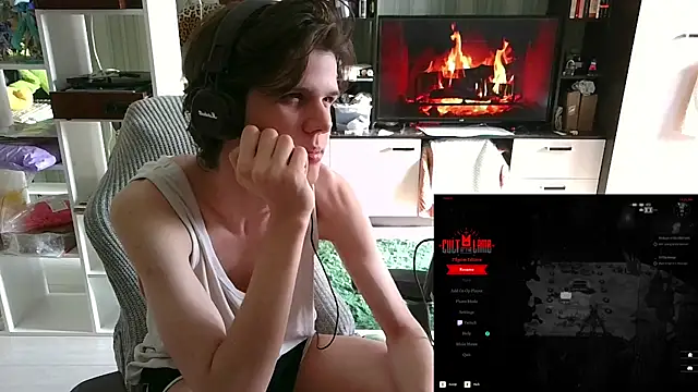 Lucius_Mo Adlı Modelin Web Kamerası Şovu