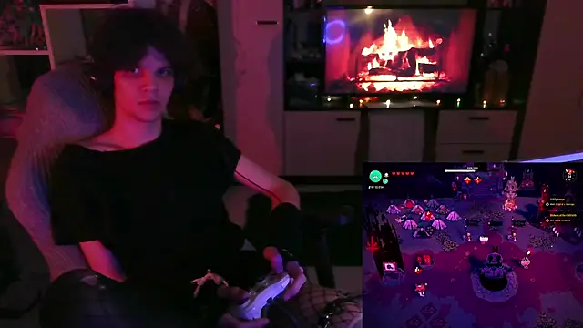 Webkamerová show Lucius_Mo