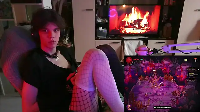 Lucius_Moのウェブカメラショー