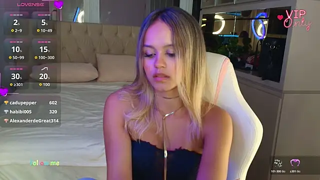 Show de Stacy_Tyler na webcam