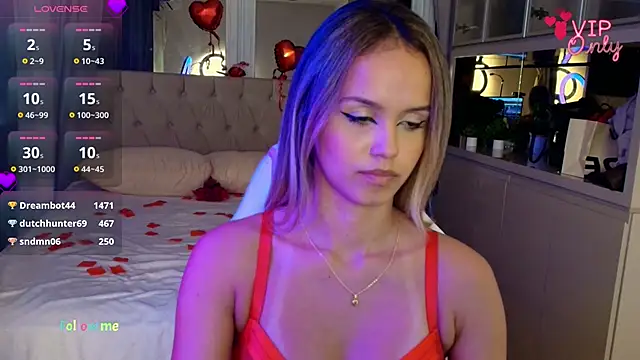 Show de Stacy_Tyler na webcam