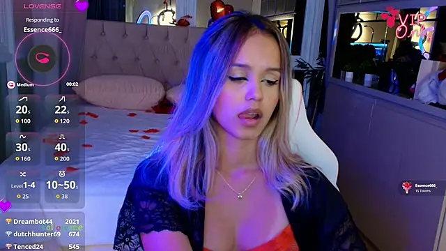 Stacy_Tyler's Webcam Show