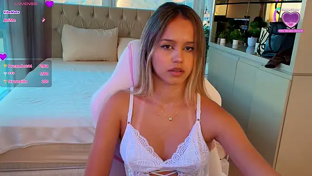 Stacy_Tyler Adlı Modelin Web Kamerası Şovu