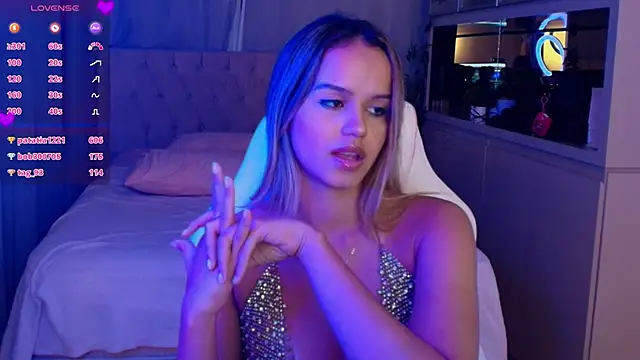 Show de Stacy_Tyler na webcam