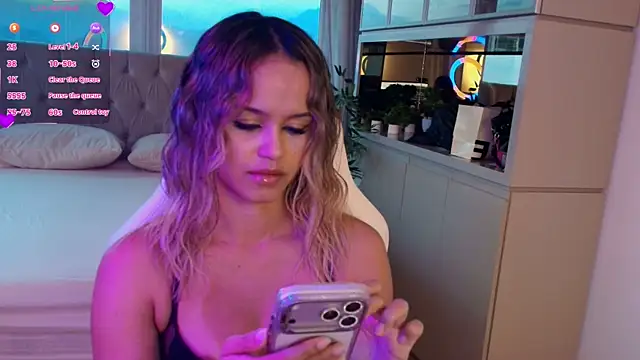 Show de Stacy_Tyler na webcam