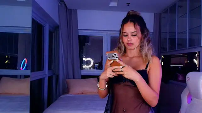 Show de Stacy_Tyler na webcam