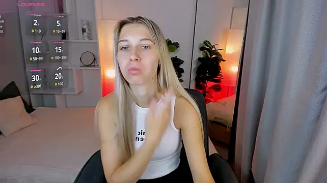 צ'אט XXX בשידור חי של LauraPurr