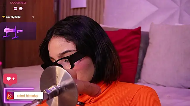 Вебкам-шоу Shiori_hime_
