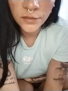 Show de Jordan4_strip na webcam