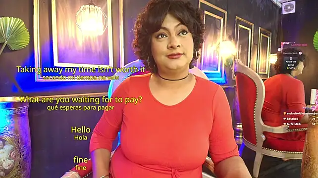 alexa_cruz__ Adlı Modelin Web Kamerası Şovu