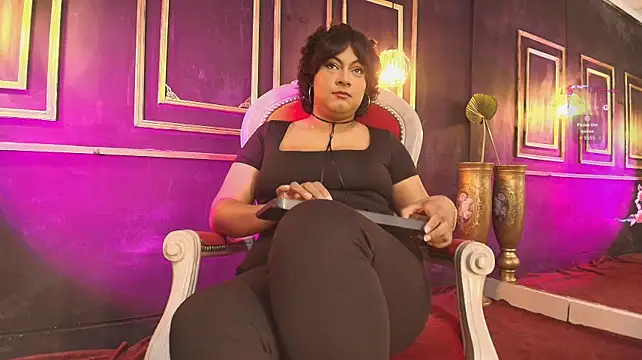 Show de alexa_cruz__ na webcam