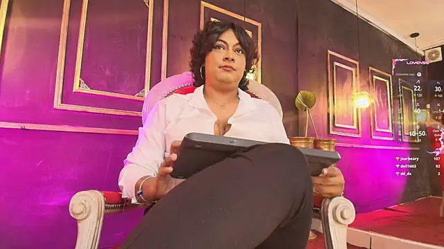 Webkamerová show alexa_cruz__