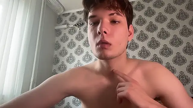 Show modela tomasdickpick na web-kameri