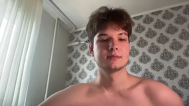 Show modela tomasdickpick na web-kameri