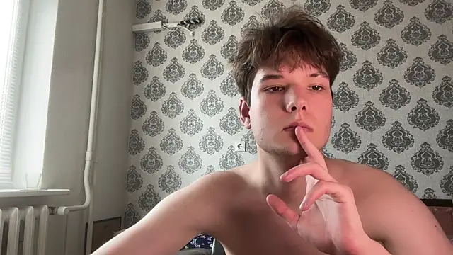 Show modela tomasdickpick na web-kameri