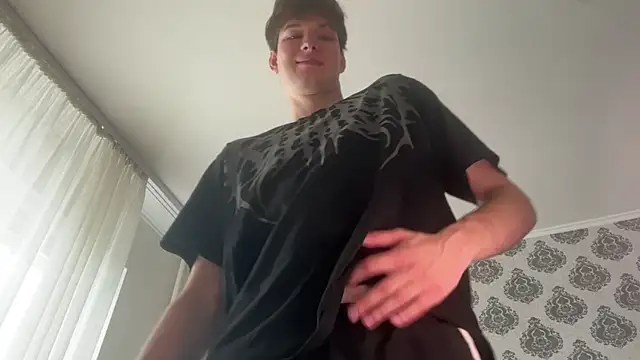 Show modela tomasdickpick na web-kameri