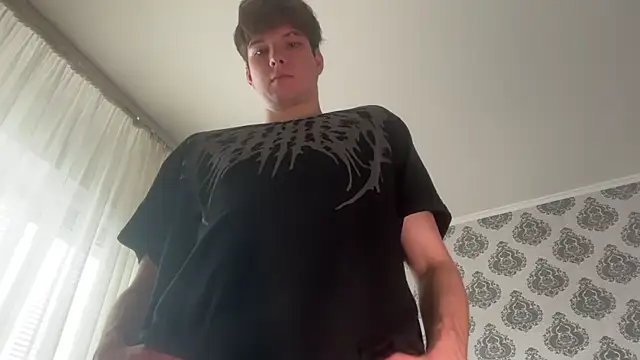 Show modela tomasdickpick na web-kameri