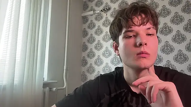 Show modela tomasdickpick na web-kameri
