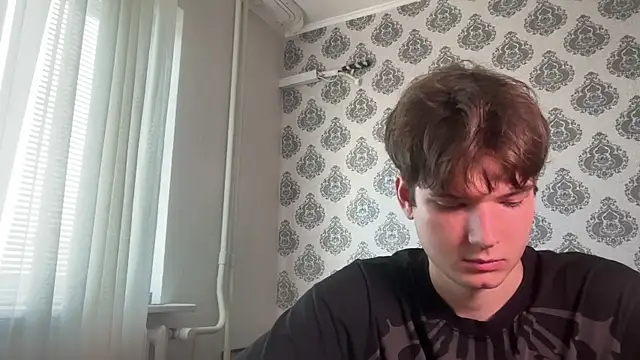 Show modela tomasdickpick na web-kameri