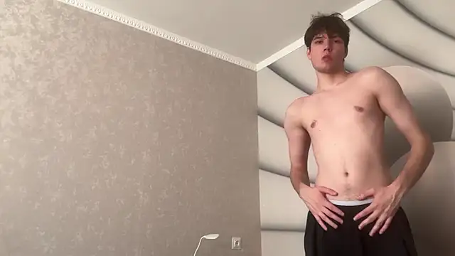 Show modela tomasdickpick na web-kameri