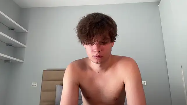 Show modela tomasdickpick na web-kameri