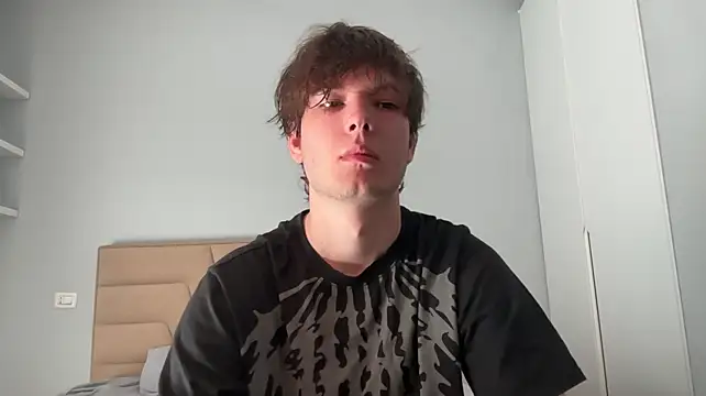 Show modela tomasdickpick na web-kameri
