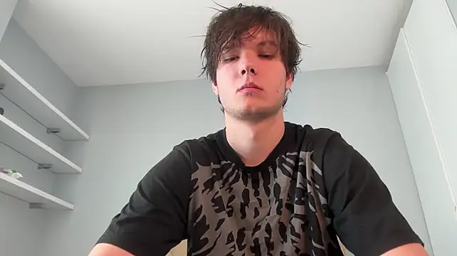 Show modela tomasdickpick na web-kameri