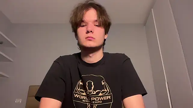 Show modela tomasdickpick na web-kameri