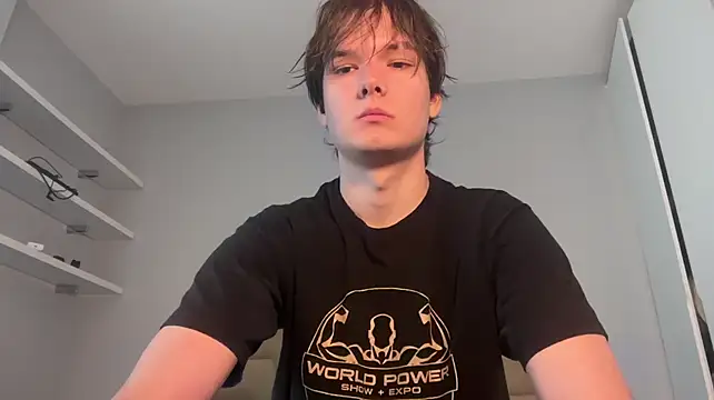 Show modela tomasdickpick na web-kameri