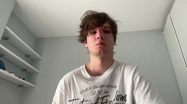 Show modela tomasdickpick na web-kameri
