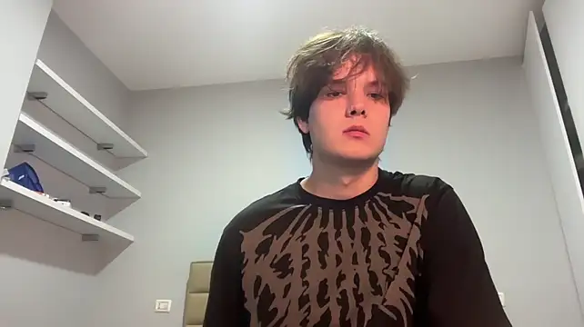 Show modela tomasdickpick na web-kameri