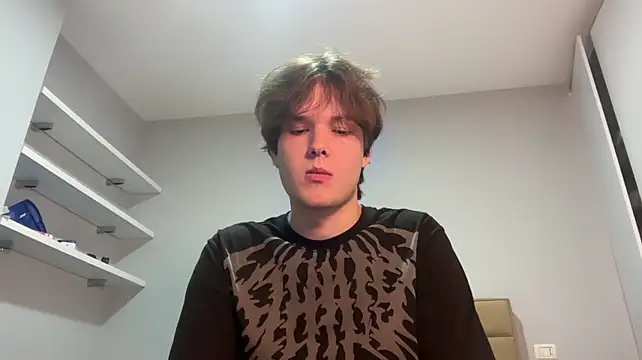 Show modela tomasdickpick na web-kameri