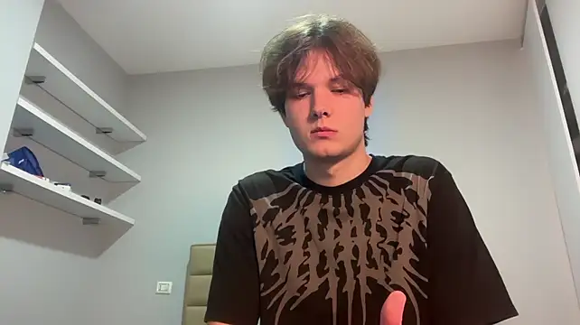Show modela tomasdickpick na web-kameri