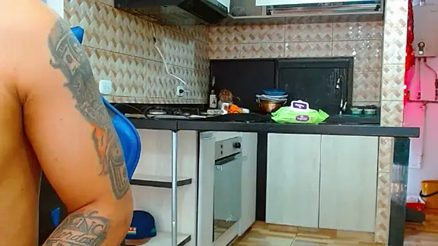 Show de big--boss na webcam