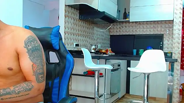 Show de big--boss na webcam