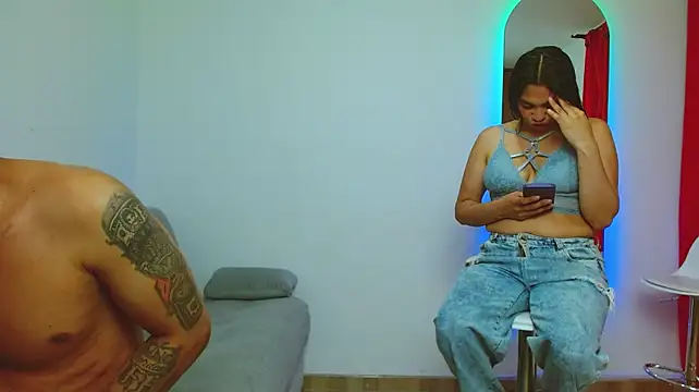 Show de webcam de big--boss