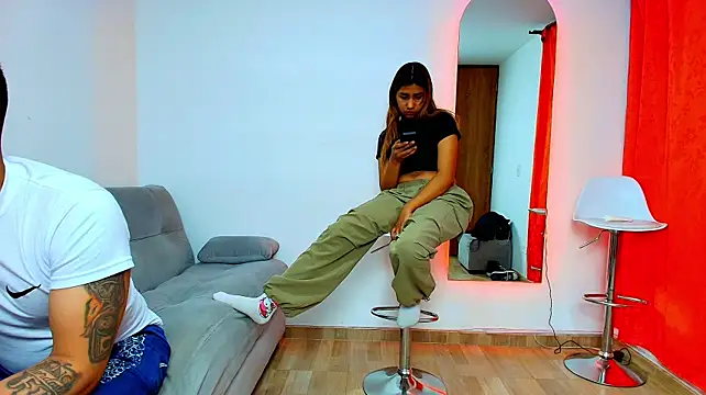 Show de big--boss na webcam