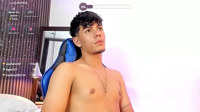 Show modela Duolust2 na web-kameri