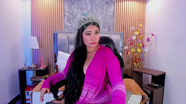 Sulay_Kim Show in webcam