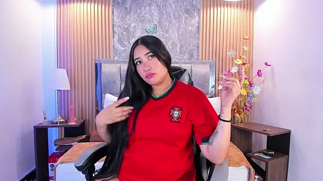 Show de Sulay_Kim na webcam
