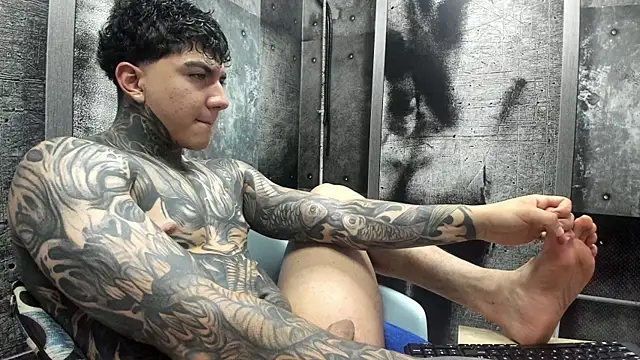 Gury_tattoo 웹캠 쇼