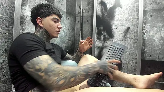Show de webcam de Gury_tattoo