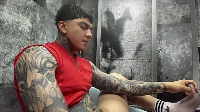 Gury_tattoo Obrolan Langsung XXX