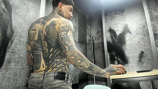 Show webcam de Gury_tattoo
