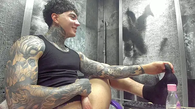 Show de webcam de Gury_tattoo