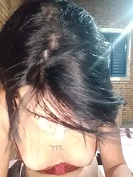 Show de lua_bblinda na webcam